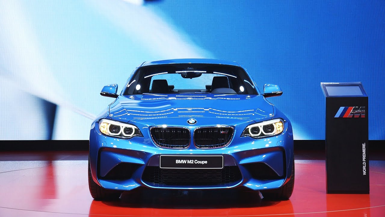 2016 BMW M2 is the perfect sized M