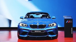 2016 BMW M2 is the perfect sized M