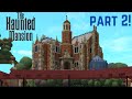 Haunted Mansion In Bloxburg Speedbuild Part 2 Of 4