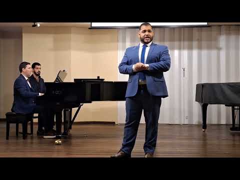 Leandro Abreu - Hai già vinta la causa... Vedrò mentr'io sospiro (W. A. Mozart)