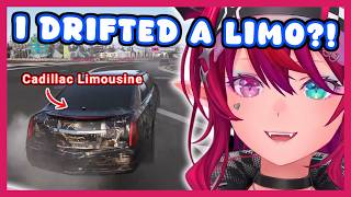 Nobody Expected IRyS To Start Drifting A Limousine 😳