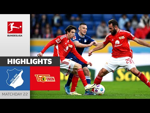 Resumen de Hoffenheim vs Union Berlin Matchday 22