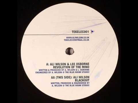 Ali Wilson & Lee Osborne -- Revolution Of The Mind - Tekelec Recordings