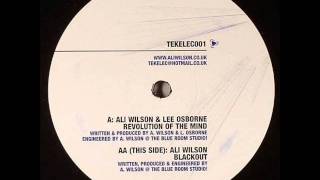 Ali Wilson & Lee Osborne -- Revolution Of The Mind - Tekelec Recordings