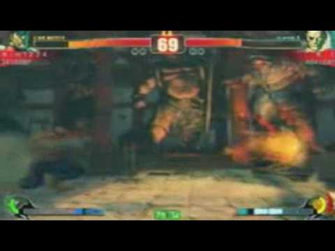 Street Fighter 4 - Kim1234 (VE) vs K I (SA) 3rd Place