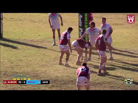 2018 Group 7 RL 1st Grade Round 16 Highlights   APOF Eagles Vs MU Bulldogs
