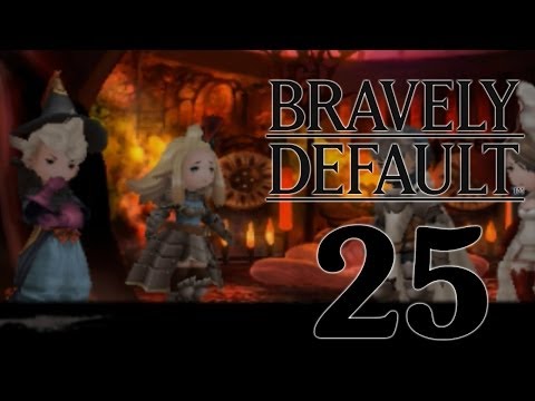 Let's Play Bravely Default - Part 25 - Der Wind-Kristall