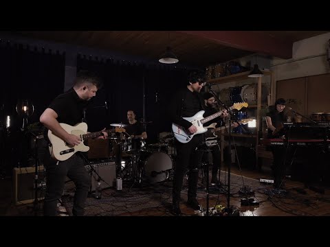 Les Incendiaires - Session Live au Studio Madame Wood