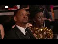 Will Smith SMACKS Chris Rock at The Oscars (Slow Motion)