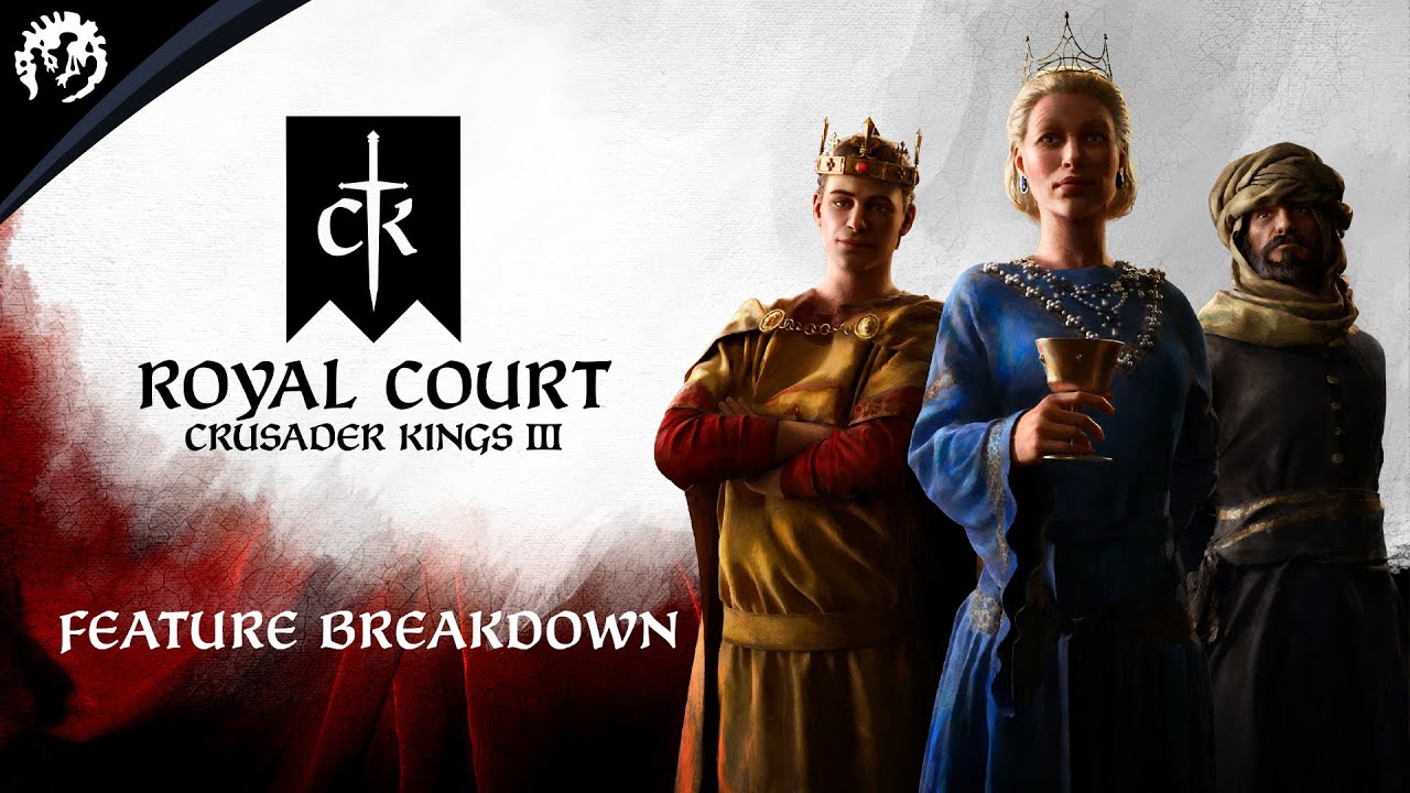 Crusader Kings III: Royal Court - Feature Breakdown - YouTube