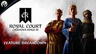 Расширение Royal Court для Crusader Kings III получило точную дату релиза