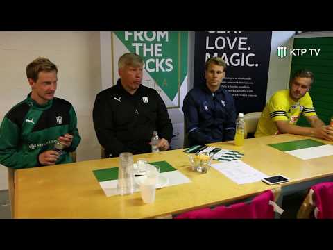 KTP TV: Lehdistötilaisuus KTP - Klubi 04 1-1 [29.7.2017]