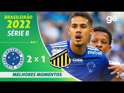 Gols e lances de Cruzeiro x Novorizontino