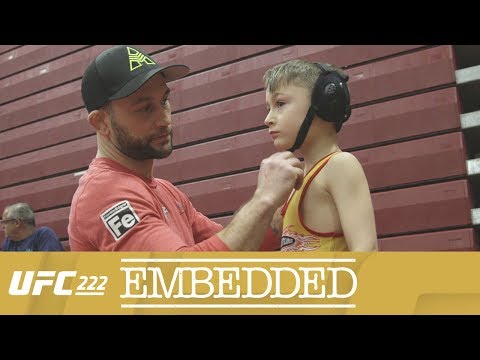 UFC 222 Embedded: Vlog Series – Episode 1