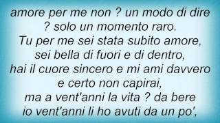 18826 Pooh - Ti Sposerei Domani Lyrics