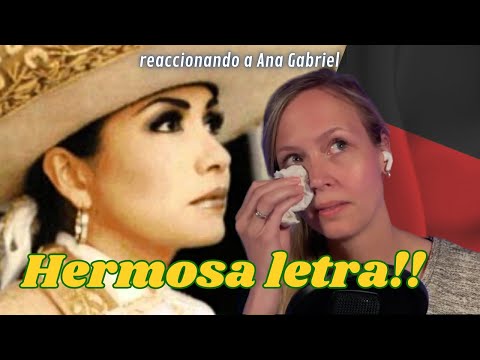 🇩🇪 Alemana reacciona primera vez a LUNA - ANA GABRIEL 🇲🇽
