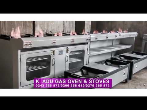 k adu gas stove and oven