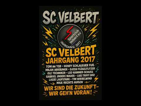 SC VELBERT Jahrgang 2017 Laut und Kunterbunt