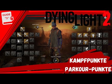 Schnelles Leveln für Kampfpunkte und Parkour-Punkte | Dying Light 2 Guides