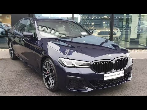 231D16074 - 2023 BMW 5 Series 520d M Sport Saloon RefId: 352338