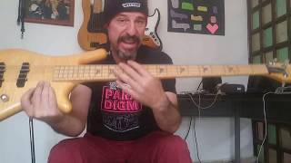 Video thumbnail for Warwick bleached blonde limited edition 3/214 by Dr. Guitarras