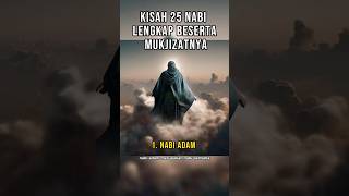 Download lagu Prophet Adam | Stories of 25 Prophets and Their Miracles #kisahnabi mp3
