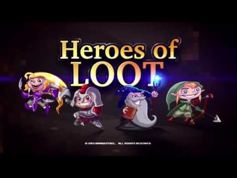Heroes of Loot - Action Trailer thumbnail