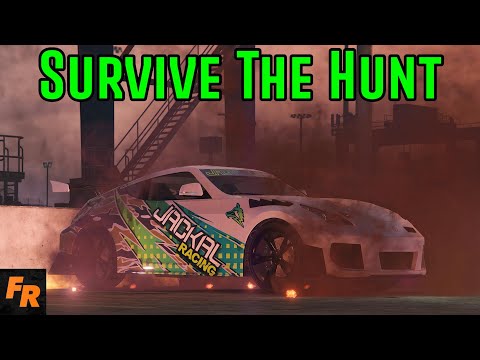 Gta 5 Challenge - Survive The Hunt #51 - The Tale Of Funny Truck