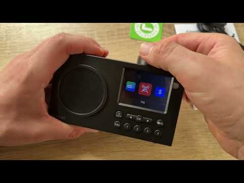 Mycket Portable DAB/DAB+ Radio, FM Digital Radio with Latest Signal Receiver unboxing & instructions