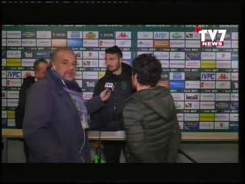 Benevento – Pordenone 2-1. LE PAROLE DI BOCALON A FINE GARA