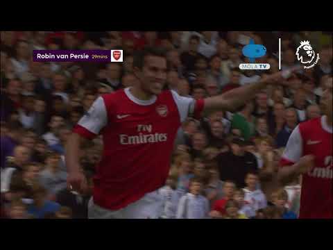 YOUNG GUNS ARSENAL TERTAHAN DI KANDANG FULHAM | Classic Match Fulham 2-2 Arsenal 22 Mei 2011