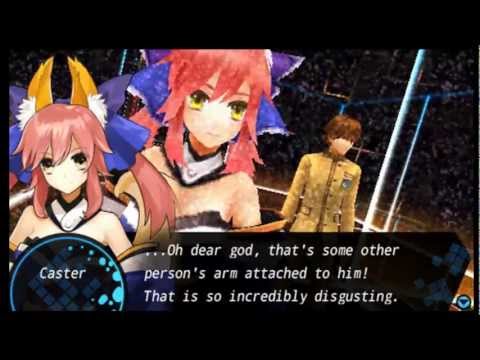 Fate/Extra Rani Route Playthrough Pt.31 "Shaking Hands"
