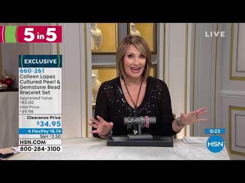 HSN | Colleen Lopez Gemstone Jewelry 11.13.2019 - 02 PM