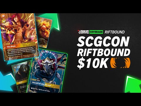 SCGCON Vegas Riftbound $10,000, 400 Player Tournament!