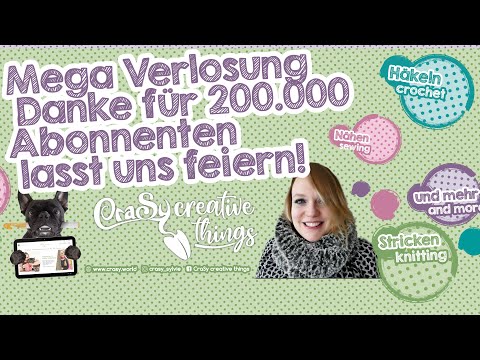 Raffle and thank you for 200,000 subscribers