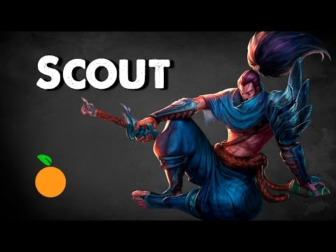 SKT T1 Scout | Yasuo vs Fizz (Mid Lane) | HIGHLIGHTS