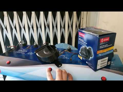 Gimana sih suara Klakson Keong Denso kalo single dan double ?