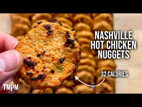 Nashville Hot Chicken Nuggets