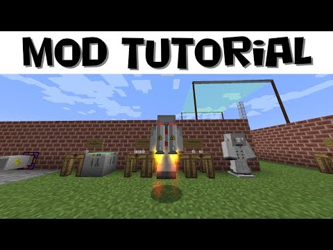 Advanced Rocketry Tutorial #3 - Space Suit And Its Upgrades (Minecraft 1.12.2)