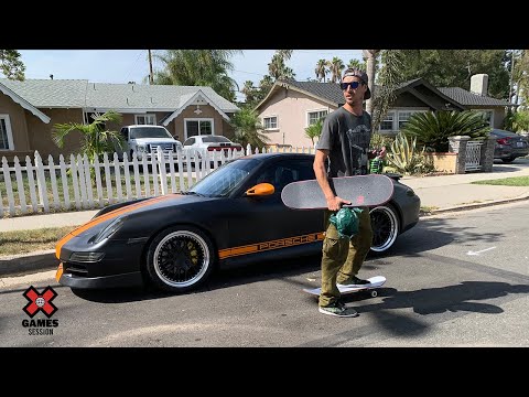 Ryan DeCenzo: X Games Session
