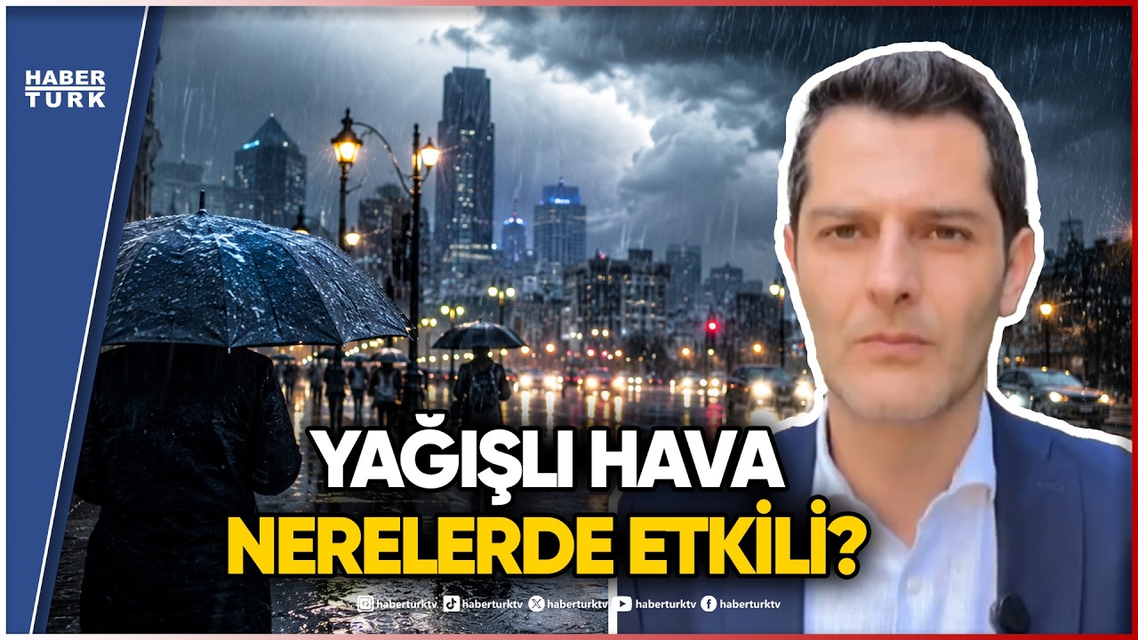 Haftalık Hava Durumu: Sağanak ve Serinlik Alarmı!