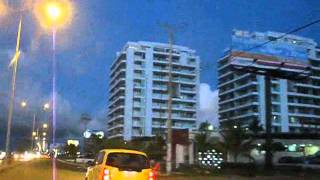 preview picture of video 'Cartagena Recorrido desde Centro Amurallado a Crespo'