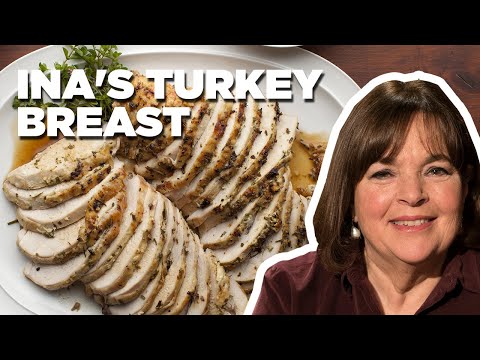 Barefoot Contessa’s Herb-Roasted Turkey Breast | Barefoot Contessa: Cook Like a Pro | Food Network
