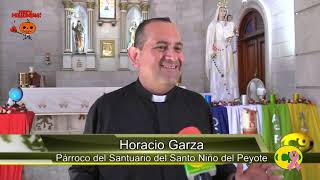 Santuario del santo niño de peyote reabren túnel en santuario