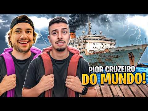 O PIOR NAVIO DE CRUZEIRO DO MUNDO (TODO POBRINHO)! - React Neagle