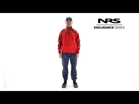 NRS Men's Endurance Paddling Jacket (Closeout) video poster