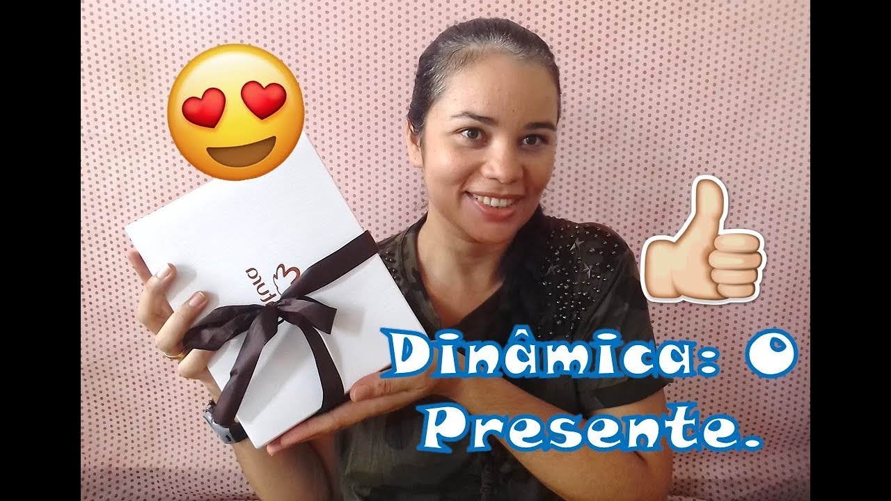 Dinâmica: o Presente (Os talentos)