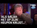 Johan messcherp tijdens Toto-voorspelling | VERONICA INSIDE