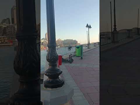 Sliema beautiful beach side Malta