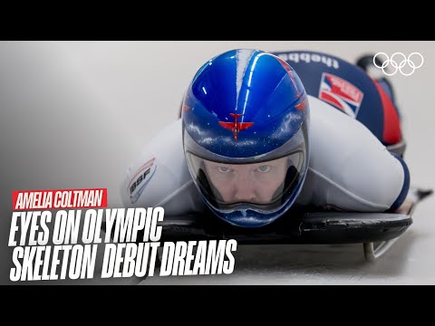 Debut Olympic Dreams 🇬🇧 Amelia Coltman is in the mix at Milano Cortina with Team GB skeleton 🛷